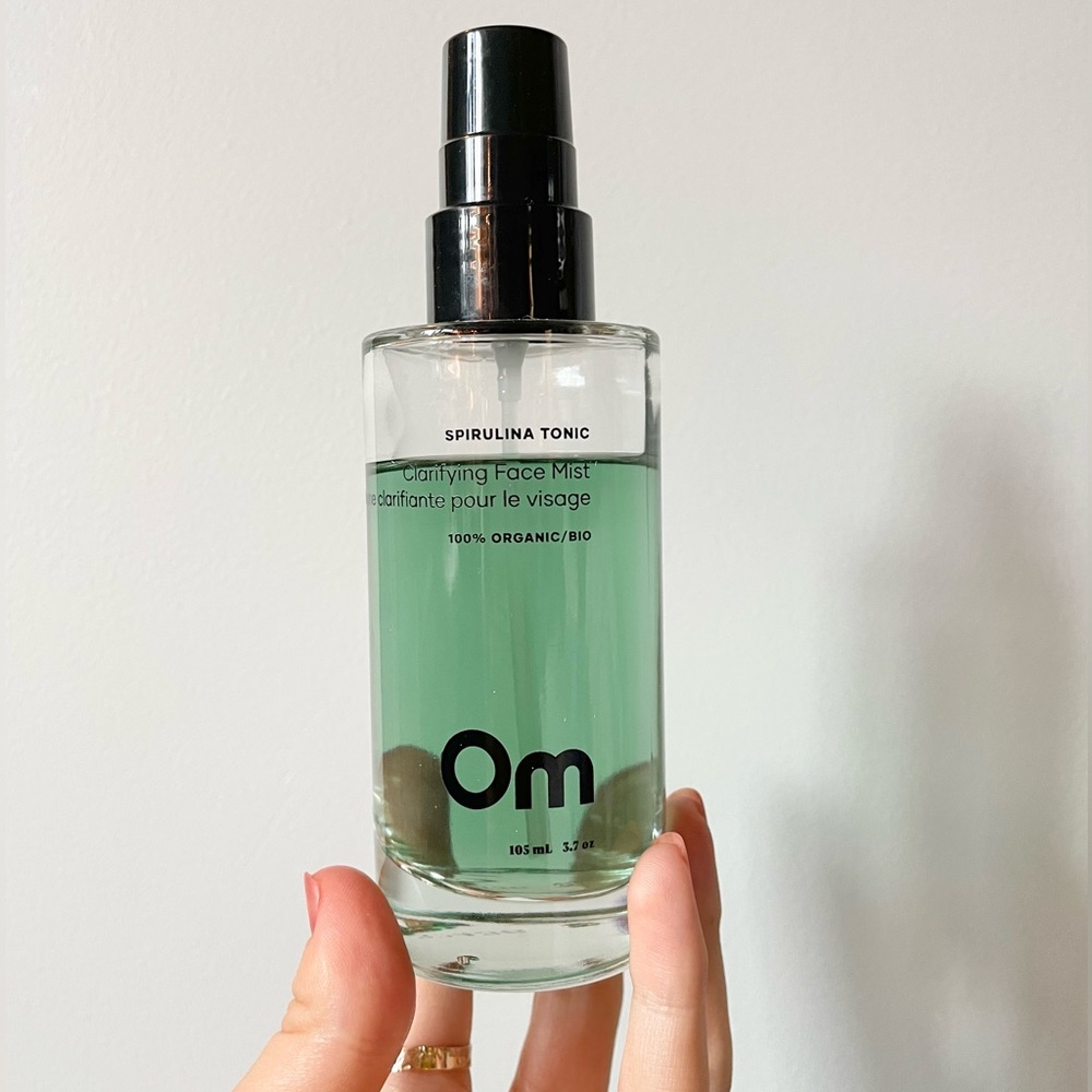 Spirulina Tonic Face Mist by OM organics